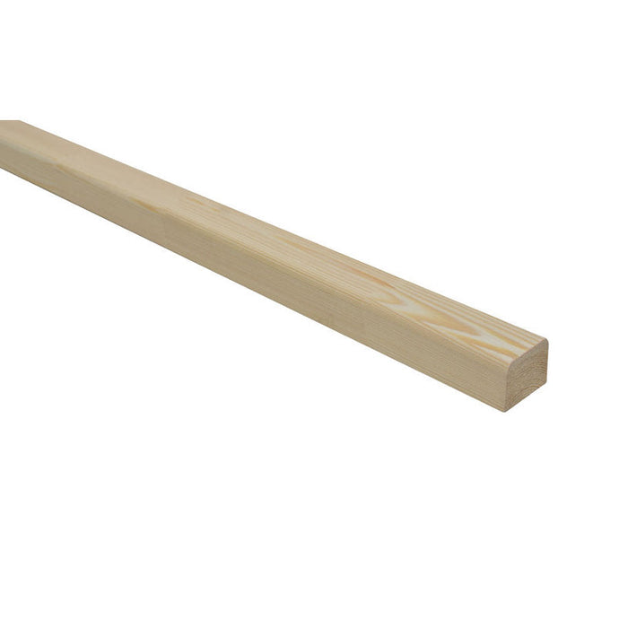 WOODEN PROFILE FOR BENCH PROFILI BG 50X40X2000 MM. - Летви греди и дъски<<<Дървен материал<<<Строителни