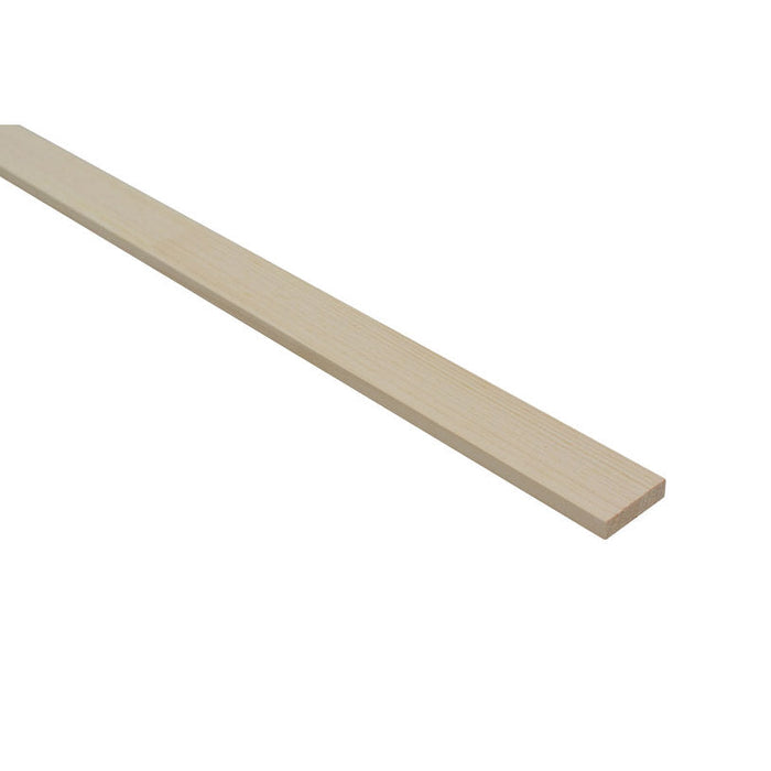 WOODEN PROFILE PROFILI BG 40X10X2000 MM. - Летви греди и дъски<<<Дървен материал<<<Строителни материали<<<Praktiker