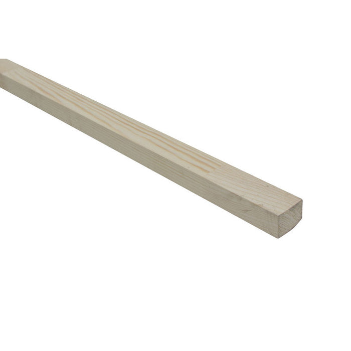 WOODEN PROFILE PROFILI BG 40X30X2000 MM. - Летви греди и дъски<<<Дървен материал<<<Строителни материали<<<Praktiker