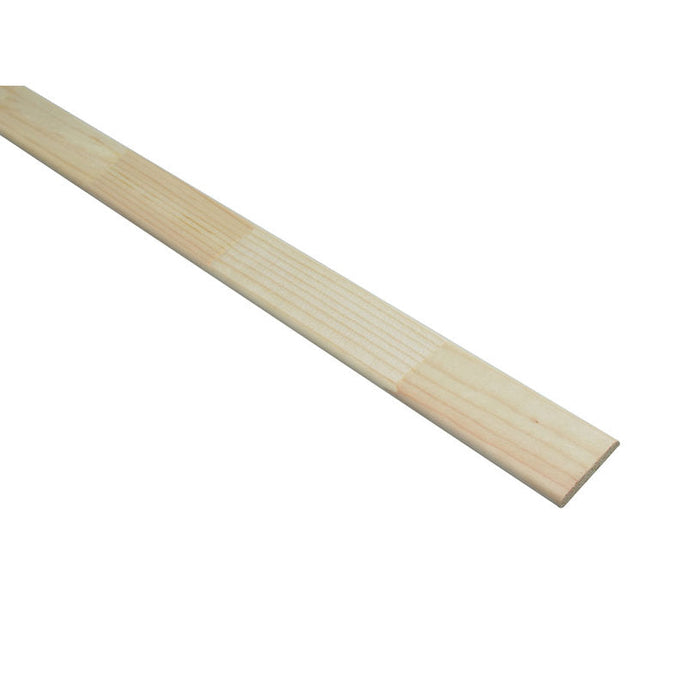WOODEN PROFILE PROFILI BG 50X8X2200 MM. - Летви греди и дъски<<<Дървен материал<<<Строителни материали<<<Praktiker