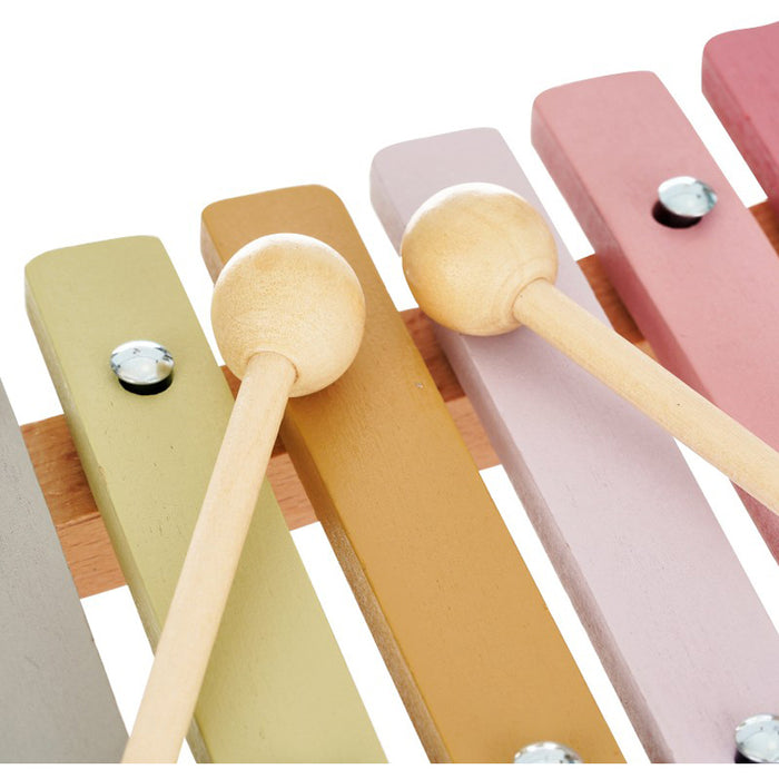 WOODEN CHILDREN'S WOODEN XYLOPHONE