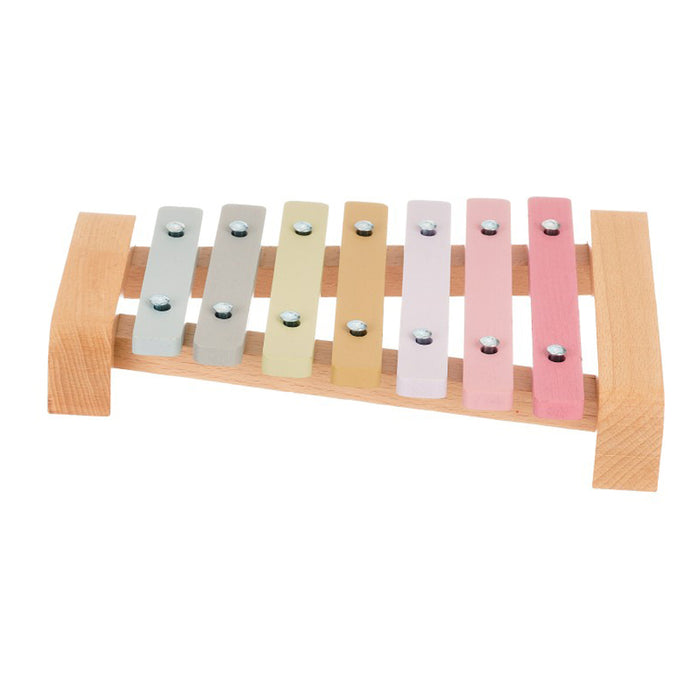 WOODEN CHILDREN'S WOODEN XYLOPHONE