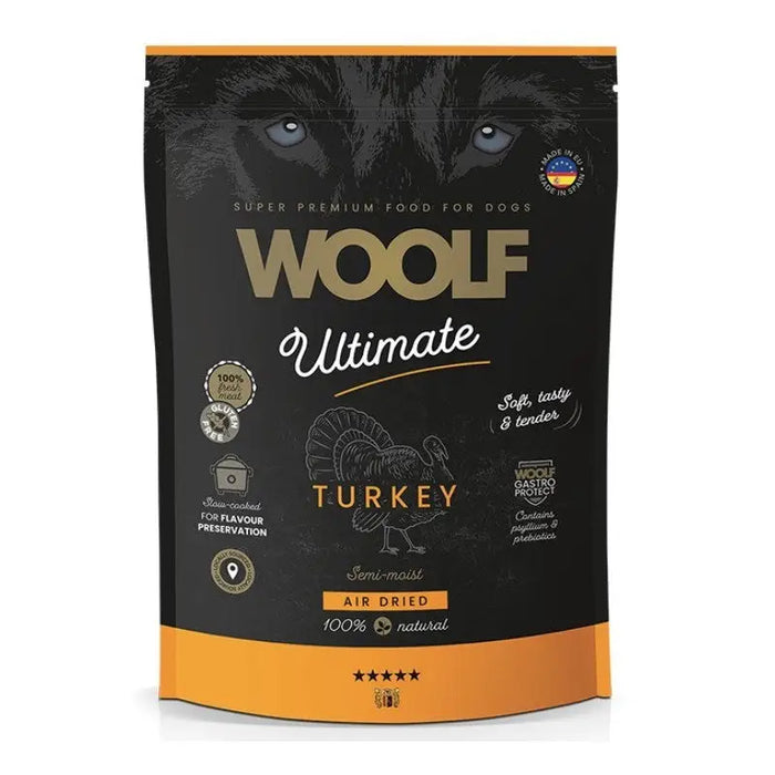 WOOLF Ultimate soft Turkey - semi-moist dog food - 1kg - Wet foodDLP-KAM<<<For the dogDLP<<<ActionPL