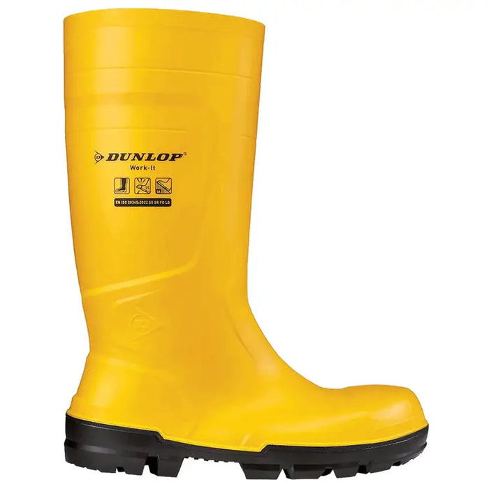 WORK BOOTS SIZE 45 DUNLOP WORK-IT S5 - Работни обувки<<<Работно облекло<<<Инструменти и железария<<<Praktiker