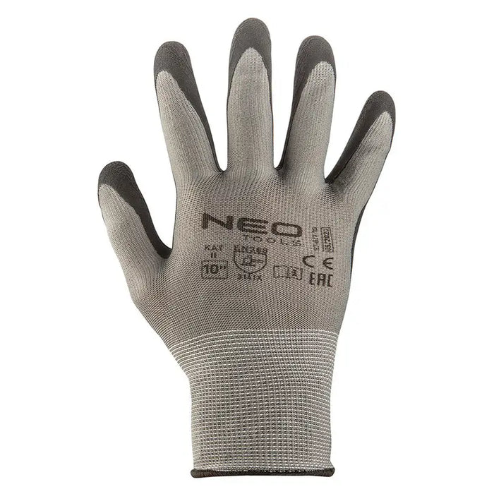 WORK GLOVES SIZE 10 NEO - Ръкавици<<<Работно облекло<<<Инструменти и железария<<<Praktiker