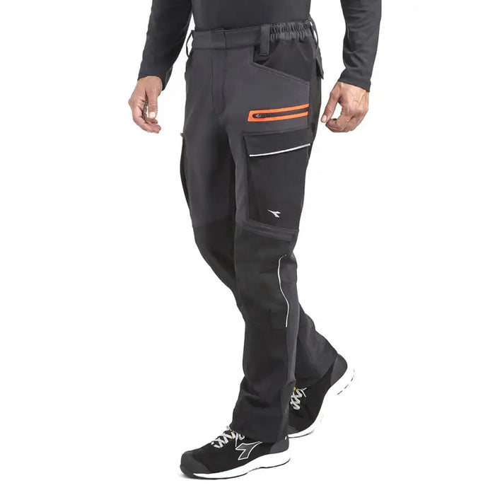WORK PANTS SIZE XXL DIADORA HYBRID CARGO - Работни дрехи<<<Работно облекло<<<Инструменти и железария<<<Praktiker
