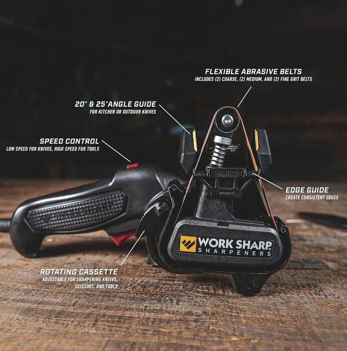 Work Sharp Knife & Tool Sharpener Mk.2 - knife and tool sharpener - SharpenersAGD-OST<<<Home Appliance
