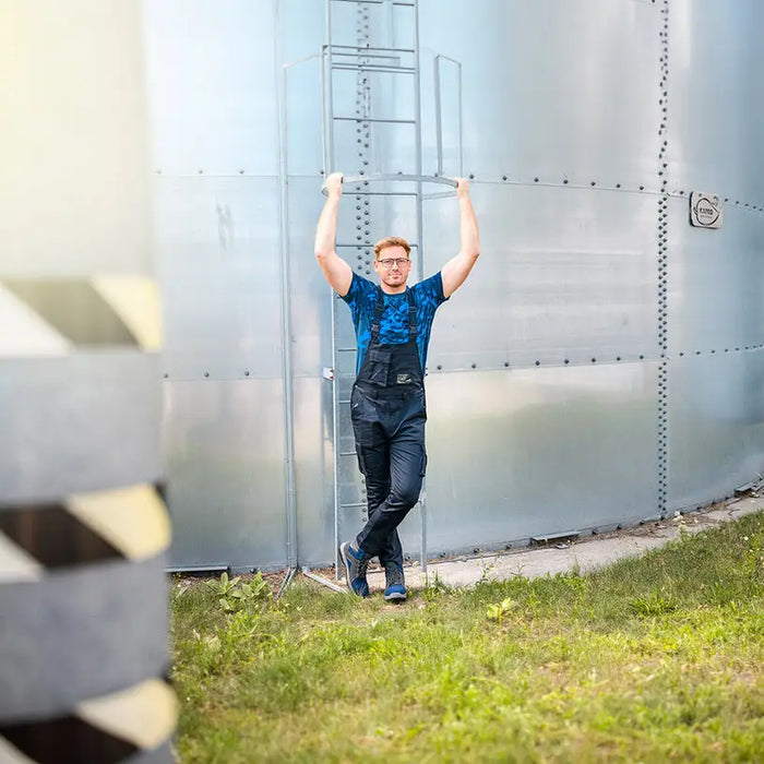 WORKING HALF-TERIOR SIZE S NEO NAVY - Работни дрехи<<<Работно облекло<<<Инструменти и железария<<<Praktiker