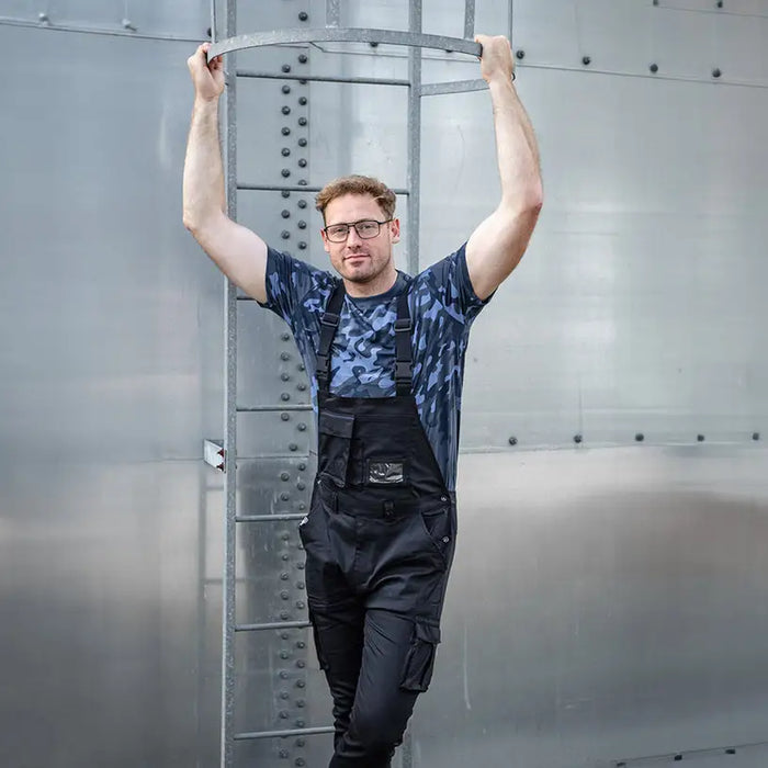 WORKING HALF-WEAR SIZE L NEO NAVY - Работни дрехи<<<Работно облекло<<<Инструменти и железария<<<Praktiker