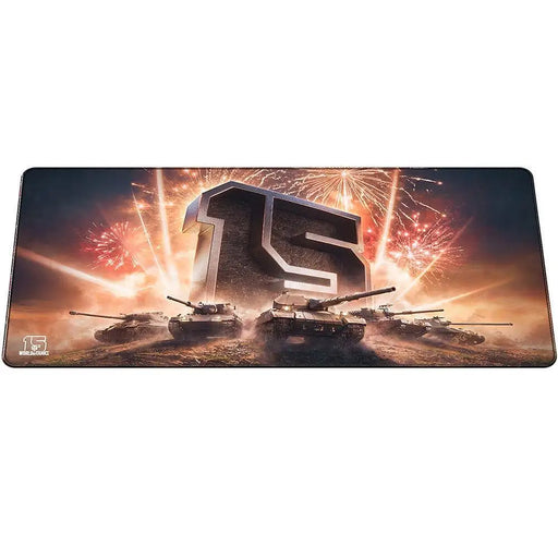 World of Tanks 15 Anniversary Gaming Pad XL - Геймърски падове<<<Геймърска периферия<<<ValiAPI&&&Геймърски
