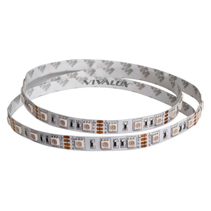 WORLD. STRIP MEGA LED 5050 S IP20 12 V DC 14.4 W/M 840 LM/M VIVALUX - LED ленти и аксесоари<<<Вътрешно