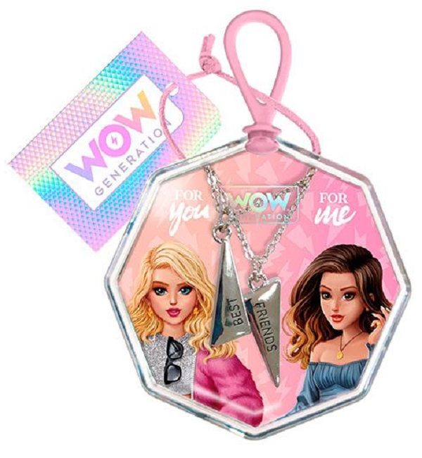 Girl's Necklace Wow Generation Bff Pack