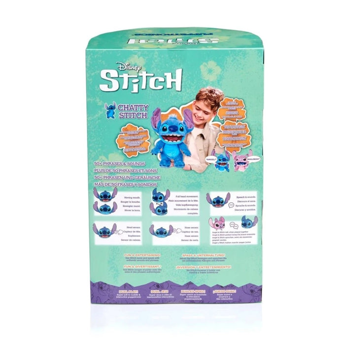 Interactive mascot Wow! Stuff Disney Real FX Chatty Stitch Puppet (DIS-1025-01)