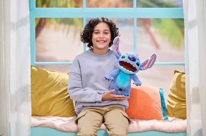 Interactive mascot Wow! Stuff Disney Real FX Chatty Stitch Puppet (DIS-1025-01)