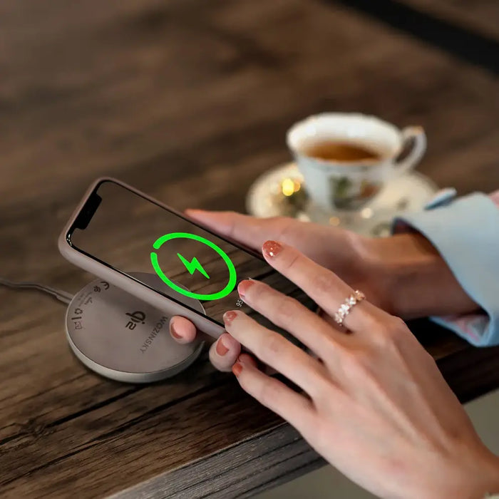 Wozinsky 15W Wireless Qi2 Inductive Charger - Black - Ładowarki indukcyjne<<<HurtelXML