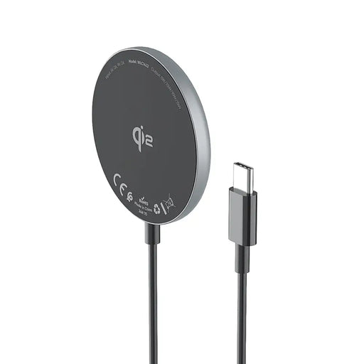 Wozinsky 15W Wireless Qi2 Inductive Charger - Black - Ładowarki indukcyjne<<<HurtelXML