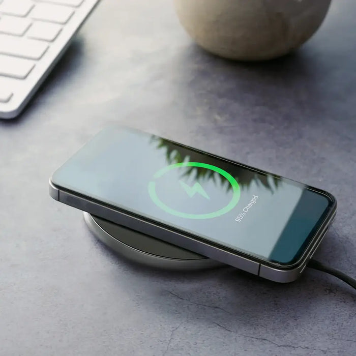 Wozinsky 15W Wireless Qi2 Inductive Charger - Black - Ładowarki indukcyjne<<<HurtelXML