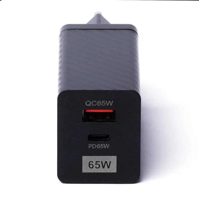 Wozinsky 65W GaN charger with USB ports USB C supports QC 3.0 PD black (WWCG01) - Cell phone USB charger<<<HurtelXML