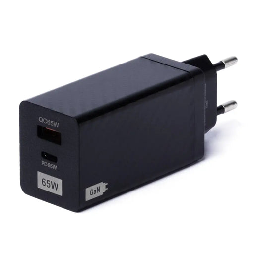 Wozinsky 65W GaN charger with USB ports USB C supports QC 3.0 PD black (WWCG01) - Cell phone USB charger<<<HurtelXML