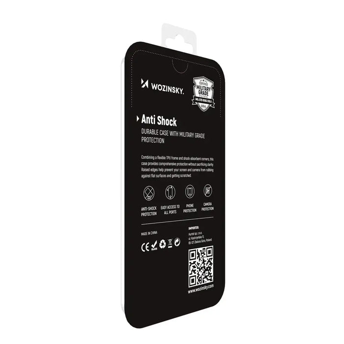 Wozinsky Anti Shock Case for Xiaomi Redmi Note 11E /Redmi 10 5G / Redmi 10 Prime+ 5G / Poco M4 5G Armor Cover
