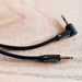 Wozinsky AUX cable angled (male-male) mini jack cable 3 m black - Audio cables<<<HurtelXML