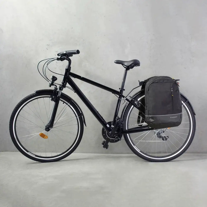 Wozinsky bicycle bag double backpack 2in1 30l black (WBB30BK) - Torby rowerowe<<<HurtelXML&&&Bags