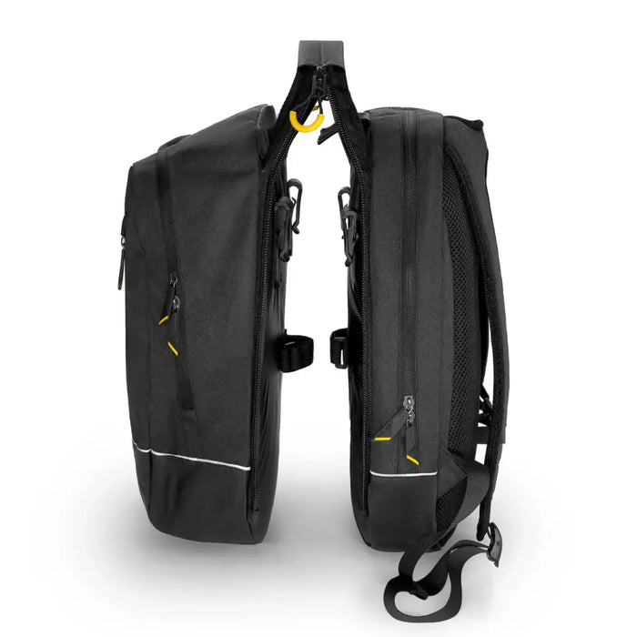 Wozinsky bicycle bag double backpack 2in1 30l black (WBB30BK) - Torby rowerowe<<<HurtelXML&&&Bags