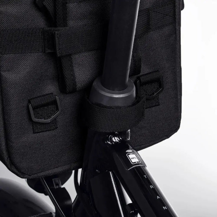 Wozinsky bicycle bag for handlebars - gray - Torby rowerowe<<<HurtelXML