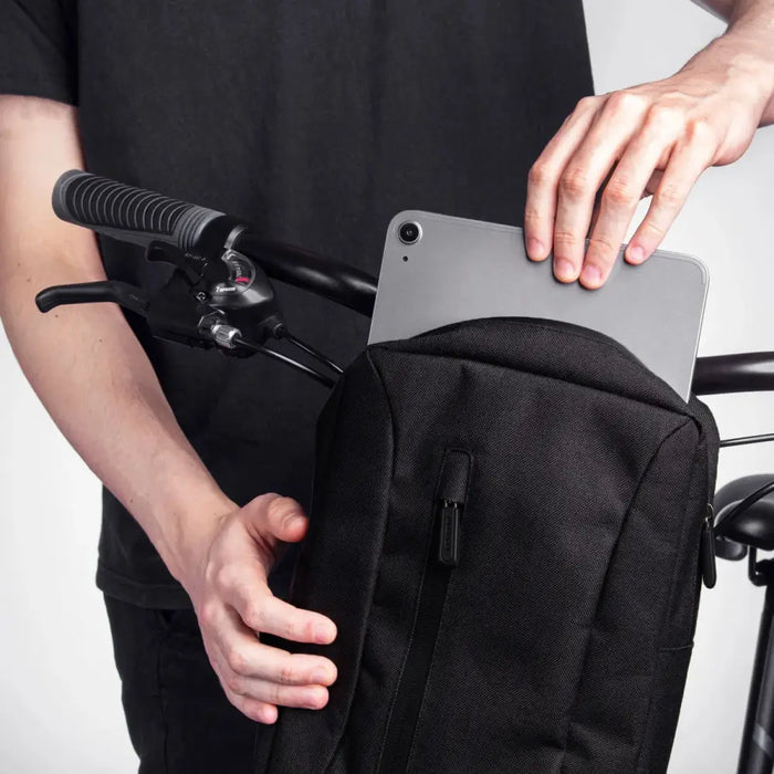 Wozinsky bicycle bag for handlebars - gray - Torby rowerowe<<<HurtelXML