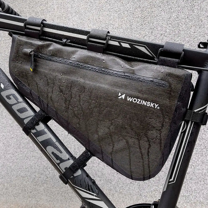 Wozinsky bicycle frame bag 3.5 l gray (WBB15BK) - Torby rowerowe<<<HurtelXML