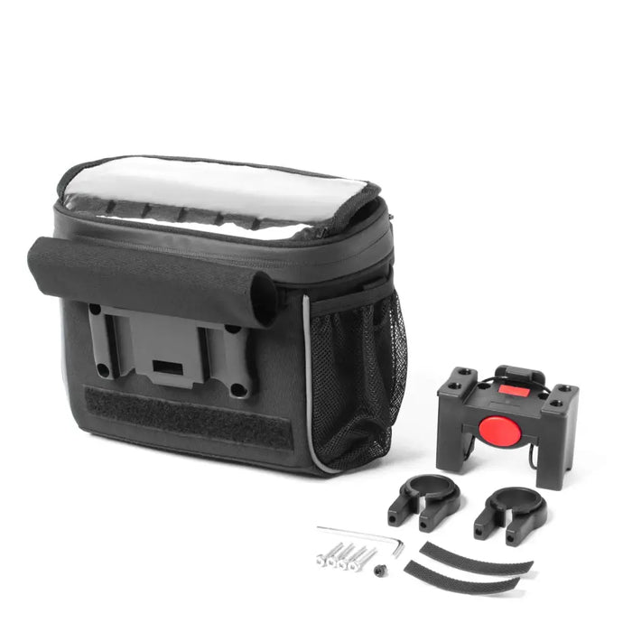 Wozinsky bicycle handlebar bag bike shoulder bag black (WBHBB-01) - Torby rowerowe<<<HurtelXML&&&Bags