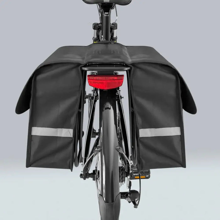 Wozinsky bicycle pannier double 28 l black (WBB34BK) - Torby rowerowe<<<HurtelXML&&&Bags and panniersSIR-TOR<<<Bicycles