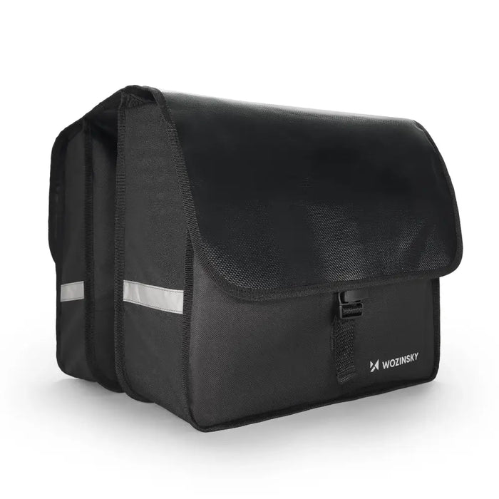 Wozinsky bicycle pannier double 28 l black (WBB34BK) - Torby rowerowe<<<HurtelXML&&&Bags and panniersSIR-TOR<<<Bicycles