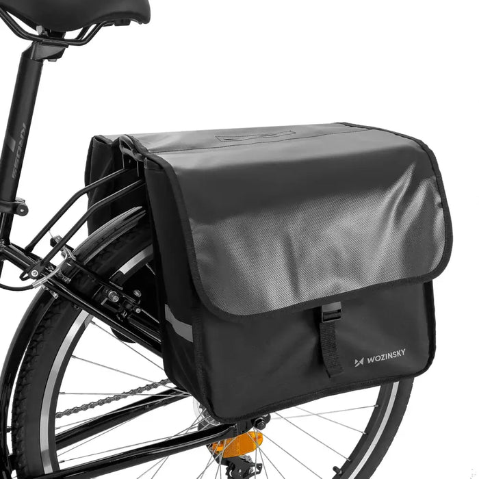 Wozinsky bicycle pannier double 28 l black (WBB34BK) - Torby rowerowe<<<HurtelXML&&&Bags and panniersSIR-TOR<<<Bicycles