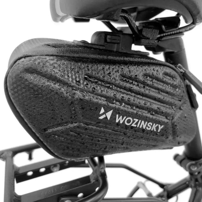 Wozinsky bicycle saddle bag waterproof 1.5l black (WBB27BK) - Torby rowerowe<<<HurtelXML