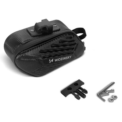 Wozinsky bicycle saddle bag waterproof 1.5l black (WBB27BK) - Torby rowerowe<<<HurtelXML