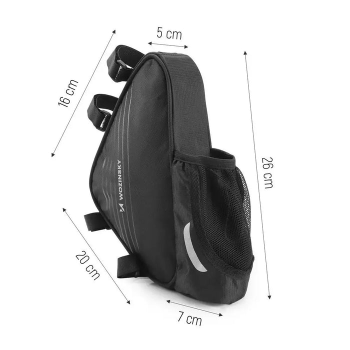Wozinsky bike bag 1.5l under the frame black (WBB23BK) - Torby rowerowe<<<HurtelXML