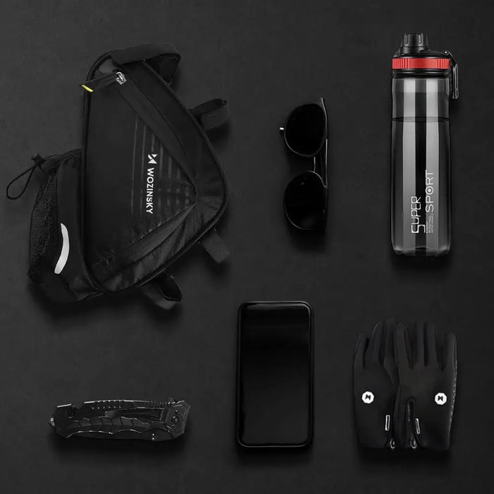 Wozinsky bike bag 1.5l under the frame black (WBB23BK) - Torby rowerowe<<<HurtelXML