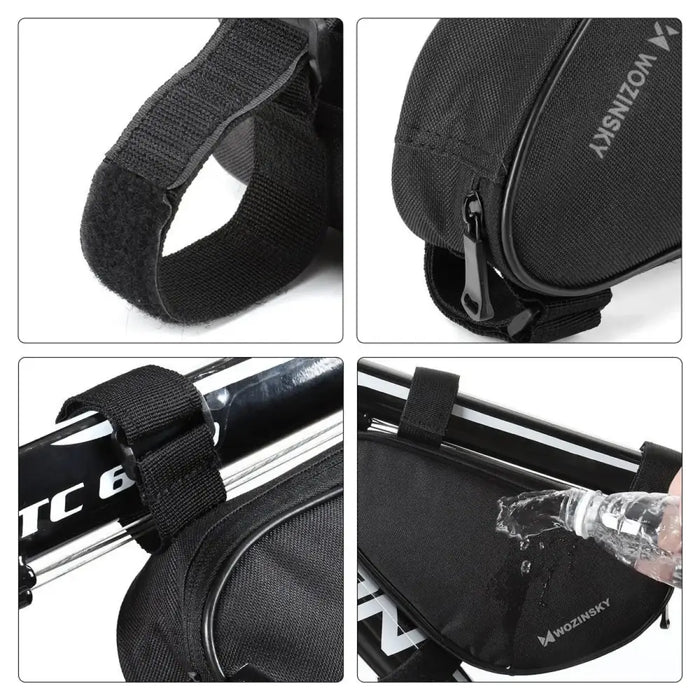 Wozinsky bike bag for 1.5l bike frame black (WBB11BK) - Torby rowerowe<<<HurtelXML