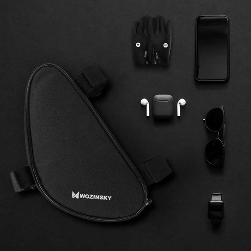 Wozinsky bike bag for 1.5l bike frame black (WBB11BK) - Torby rowerowe<<<HurtelXML