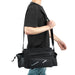 Wozinsky bike carrier bag with 9l shoulder strap (rain cover included) black (WBB22BK) - Torby rowerowe<<<HurtelXML