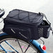 Wozinsky bike carrier bag with 9l shoulder strap (rain cover included) black (WBB22BK) - Torby rowerowe<<<HurtelXML