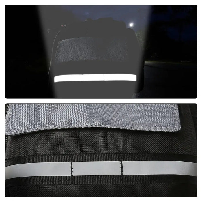 Wozinsky bike carrier bag with shoulder strap 13l black (WBB1BK) - Torby rowerowe<<<HurtelXML&&&Bags