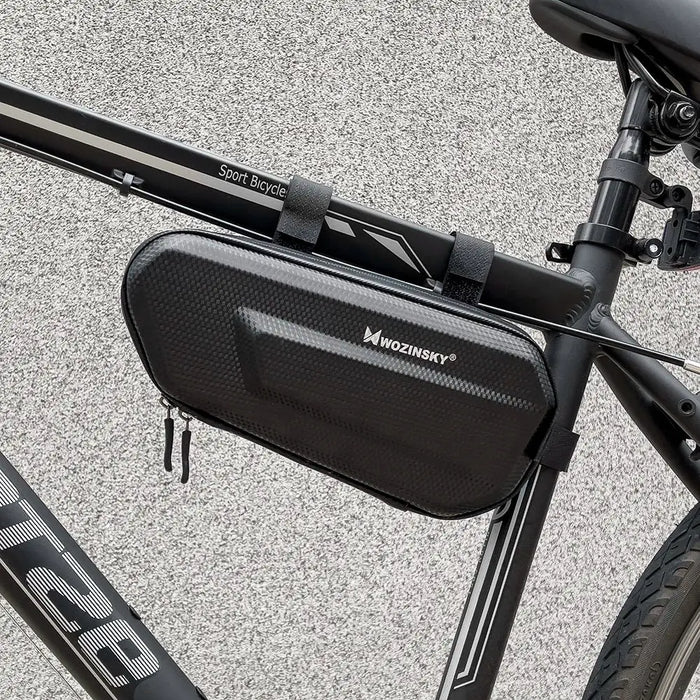 Wozinsky bike frame bag 1.5l black (WBB10BK) - Torby rowerowe<<<HurtelXML