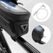 Wozinsky Bike Frame Bag 1.7l Phone Cover Black (WBB28BK) - Torby rowerowe<<<HurtelXML