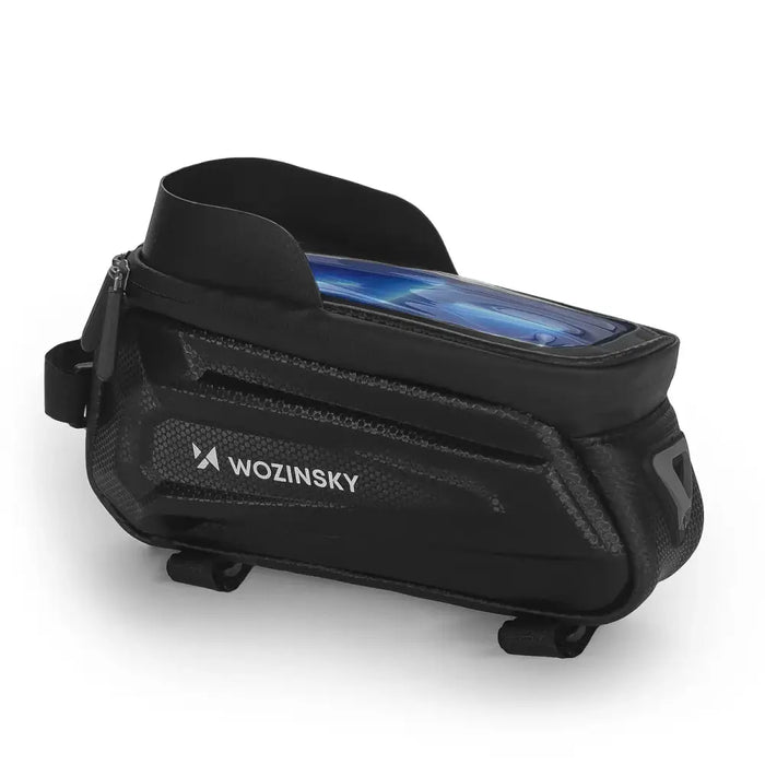 Wozinsky Bike Frame Bag 1.7l Phone Cover Black (WBB28BK) - Torby rowerowe<<<HurtelXML