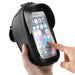 Wozinsky bike handlebar bag with phone case 1l black (WBB16BK) - Torby rowerowe<<<HurtelXML