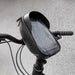 Wozinsky bike handlebar bag with phone case 1l black (WBB16BK) - Torby rowerowe<<<HurtelXML