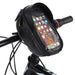 Wozinsky bike handlebar bag with phone case 1l black (WBB16BK) - Torby rowerowe<<<HurtelXML