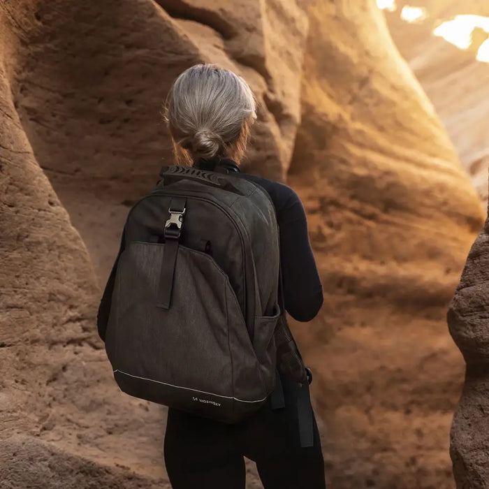 Wozinsky bike pannier bag bike backpack with frame 2in1 40l black (WBB33BK) - Torby rowerowe<<<HurtelXML